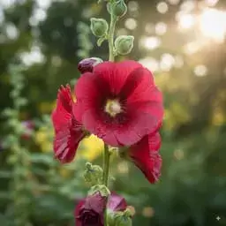Alcea rosea