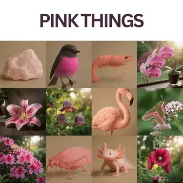 pink things