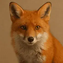 red fox