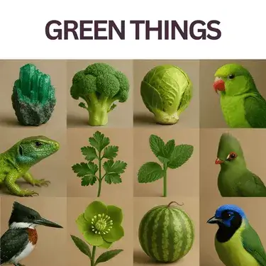 green things