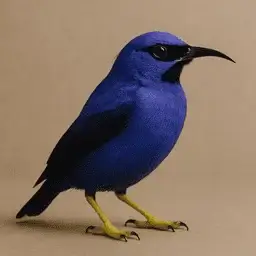 Purple Honeycreeper