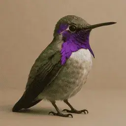 Costa’s Hummingbird