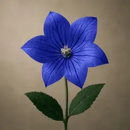 Balloon flower