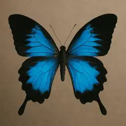 Ulysses Butterfly