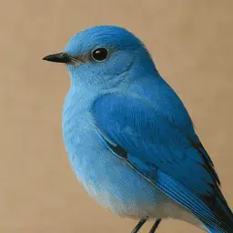 Mountain Bluebird