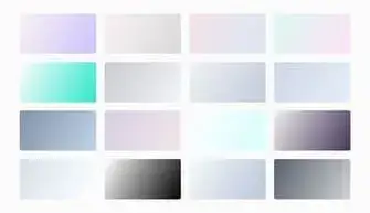 white gradients