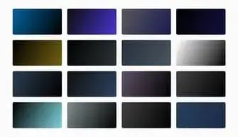 black gradients