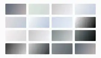gray gradients