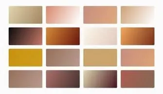 brown gradients