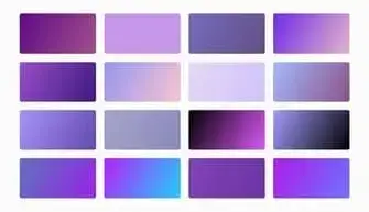 purple gradients