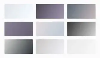 silver gradients