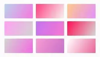pink gradients
