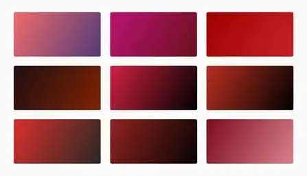 maroon gradients