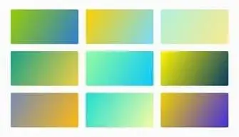 Blue & Yellow Gradients
