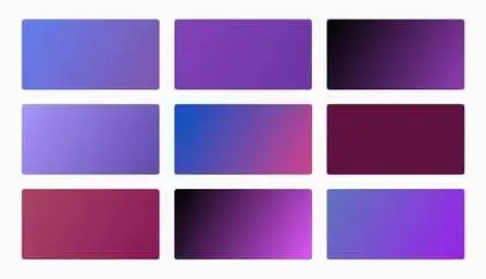 dark purple gradients