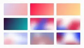 Red, White & Blue Gradients
