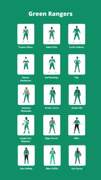 green rangers