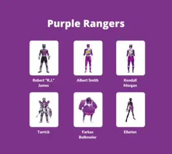 purple rangers