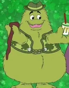 Uncle O'Grimacey