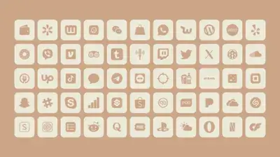 tan app icons