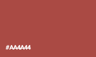 brick red color