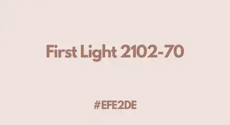 First Light 2102-70