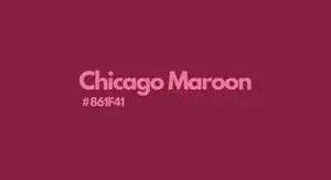 Chicago Maroon