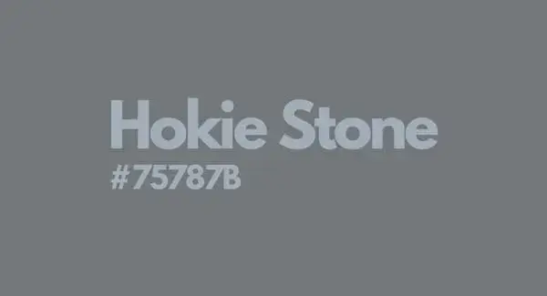 Hokie Stone