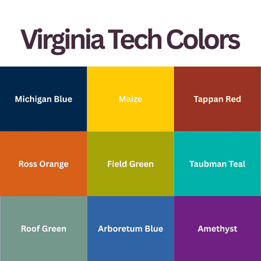 virginia tech colors