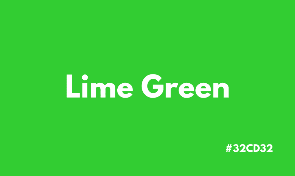 lime green