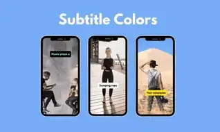 subtitle colors