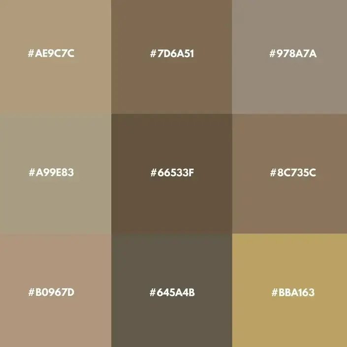brown paint colors