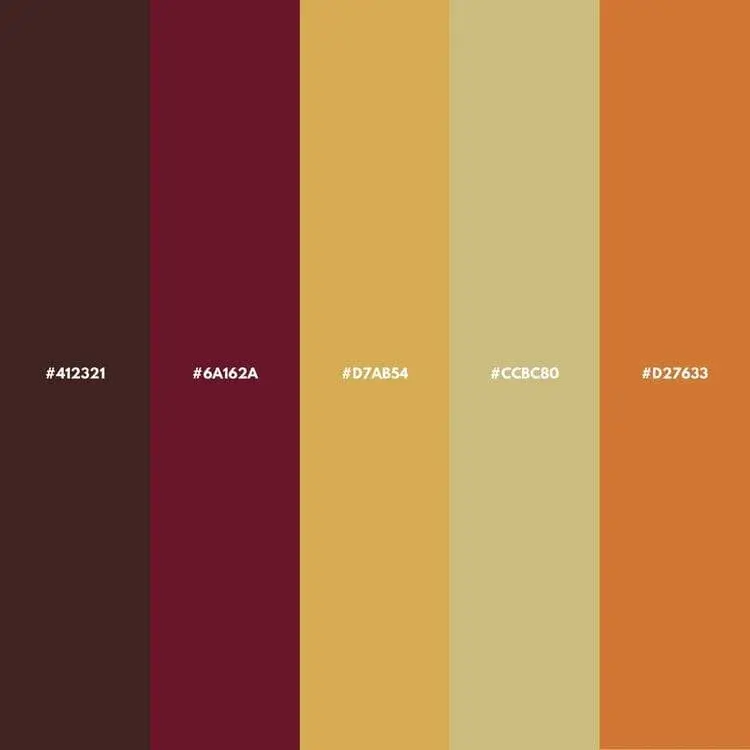 october colors