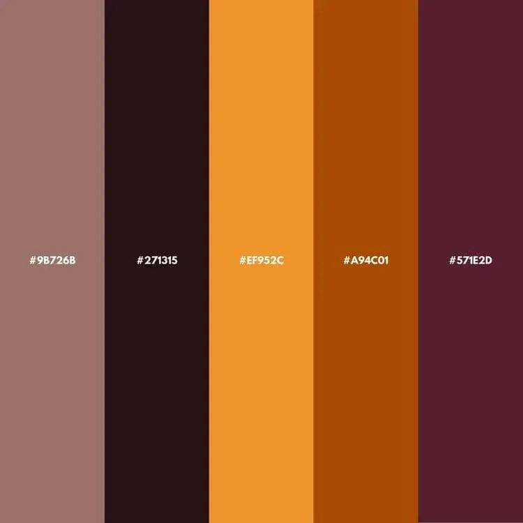 november colors