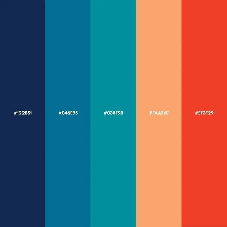70s colors