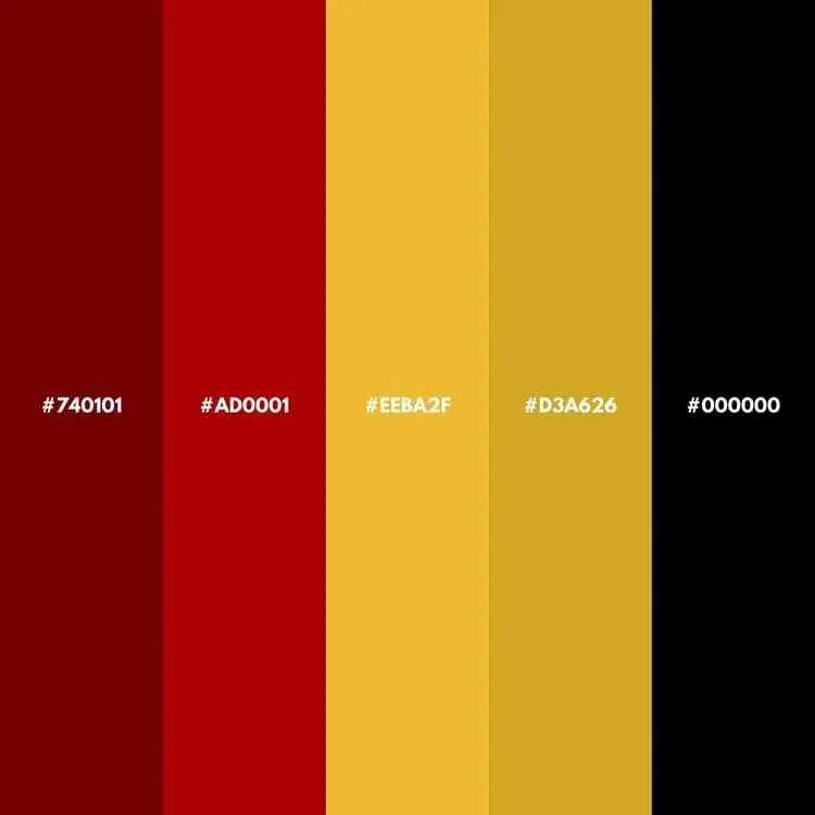 Gryffindor Colors