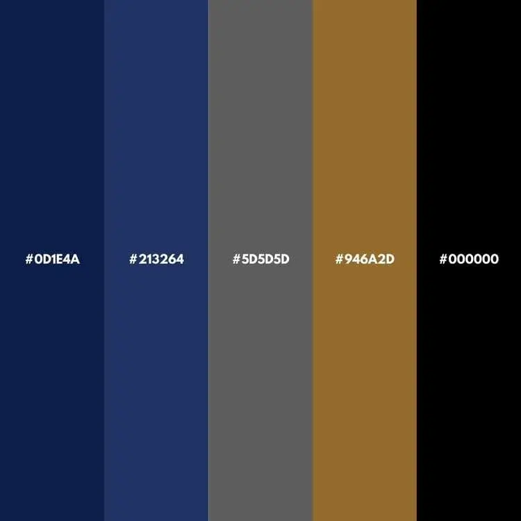 Ravenclaw colors