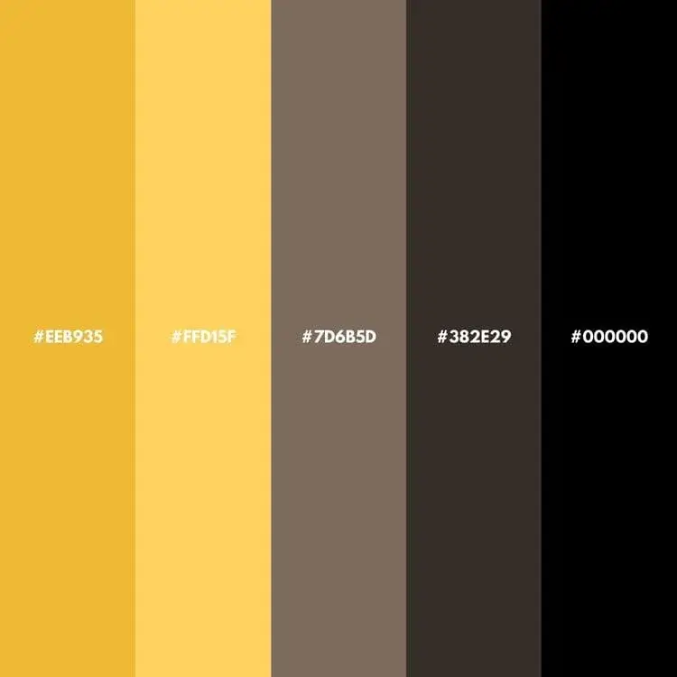 Hufflepuff Colors