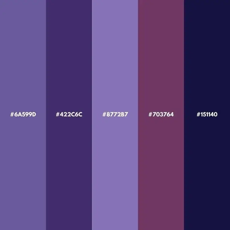 space colors