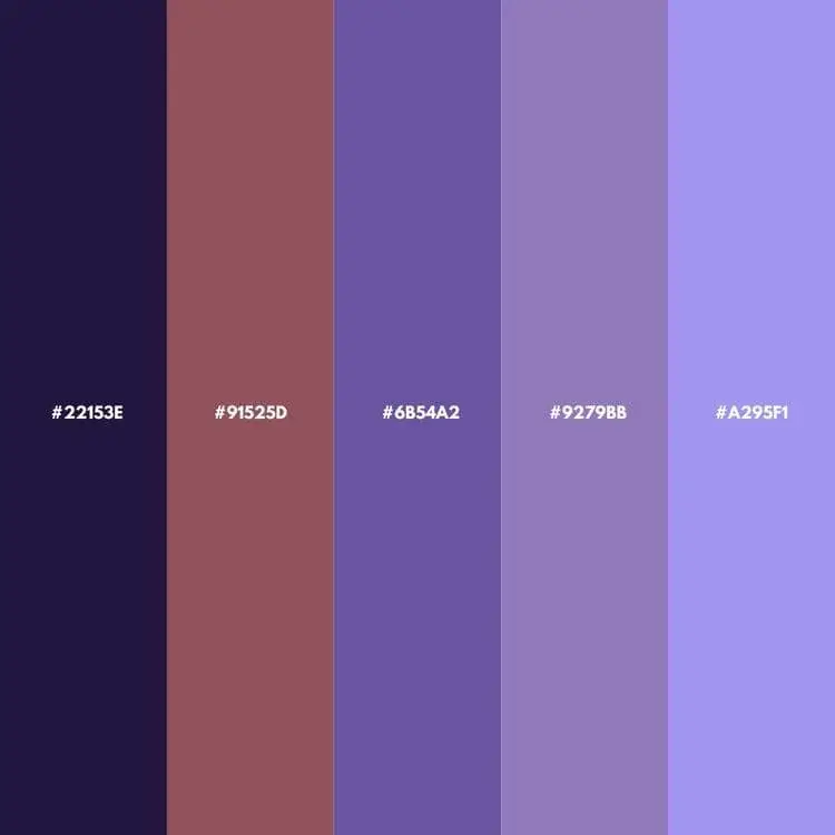 galaxy colors