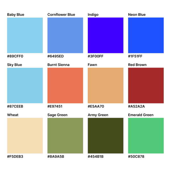 Appealing Colors