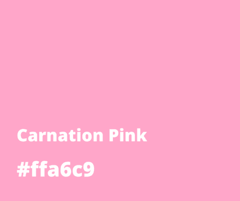 Carnation Pink