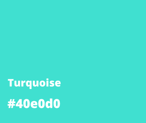 Turquoise
