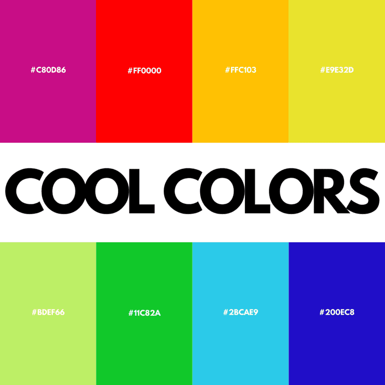 cool colors