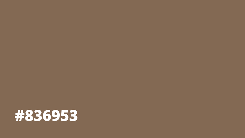 pastel brown