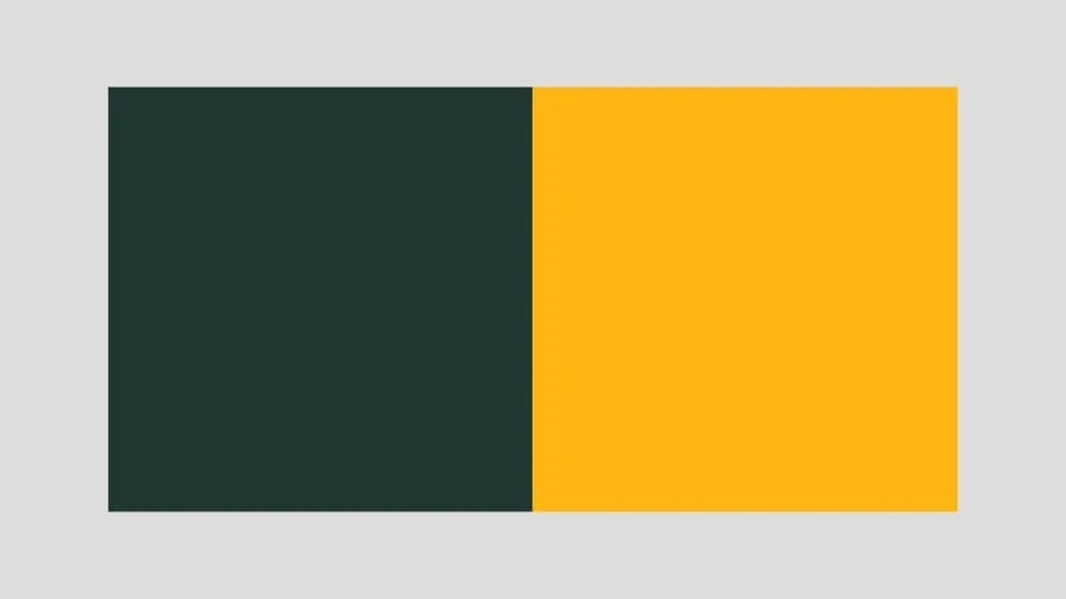Green Bay Packers Colors