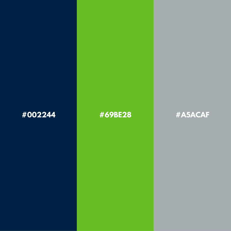 Seattle Seahawks Colors