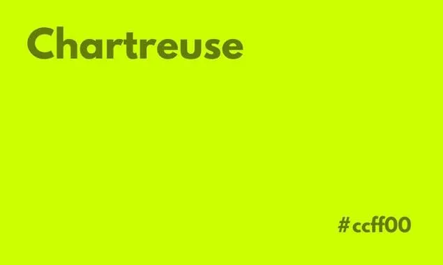 Chartreuse