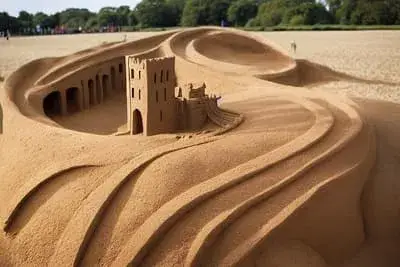 Surrealist Castle