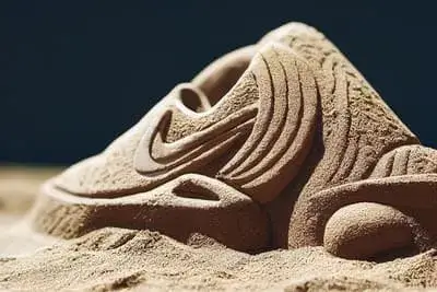 Nike Shoes As A sand